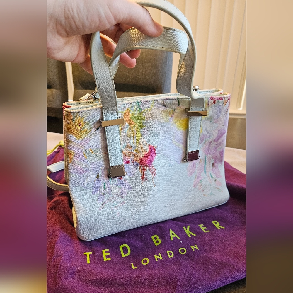 Ted Baker Handbag - Baby Blue